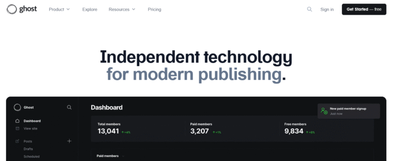 Why I Left Substack for Ghost in 2025 (And Saved $6,000)