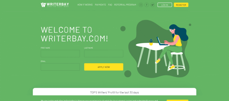 How I Make $1,000/Month on WriterBay Without Quitting My 9–5 Job